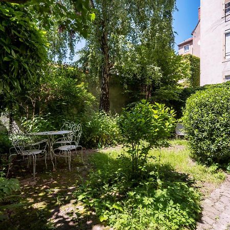 דירות נאנסי Le Chic De Patton Avec Jardin Privatif ! מראה חיצוני תמונה