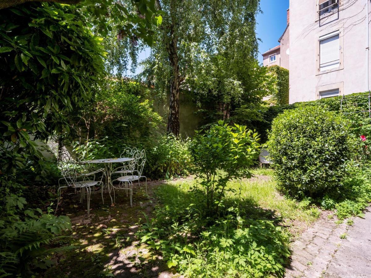 דירות נאנסי Le Chic De Patton Avec Jardin Privatif ! מראה חיצוני תמונה
