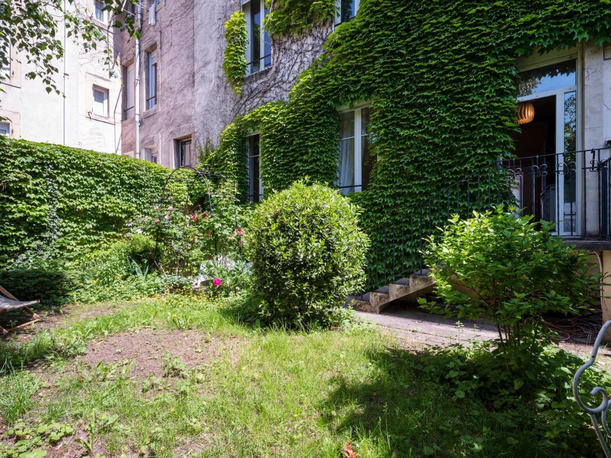 דירות נאנסי Le Chic De Patton Avec Jardin Privatif ! מראה חיצוני תמונה